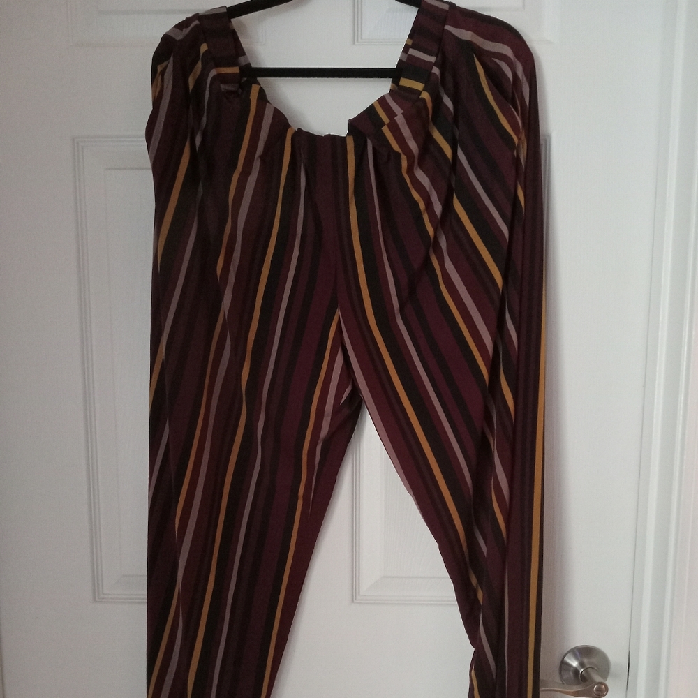 Susan Graver liquid knit pant